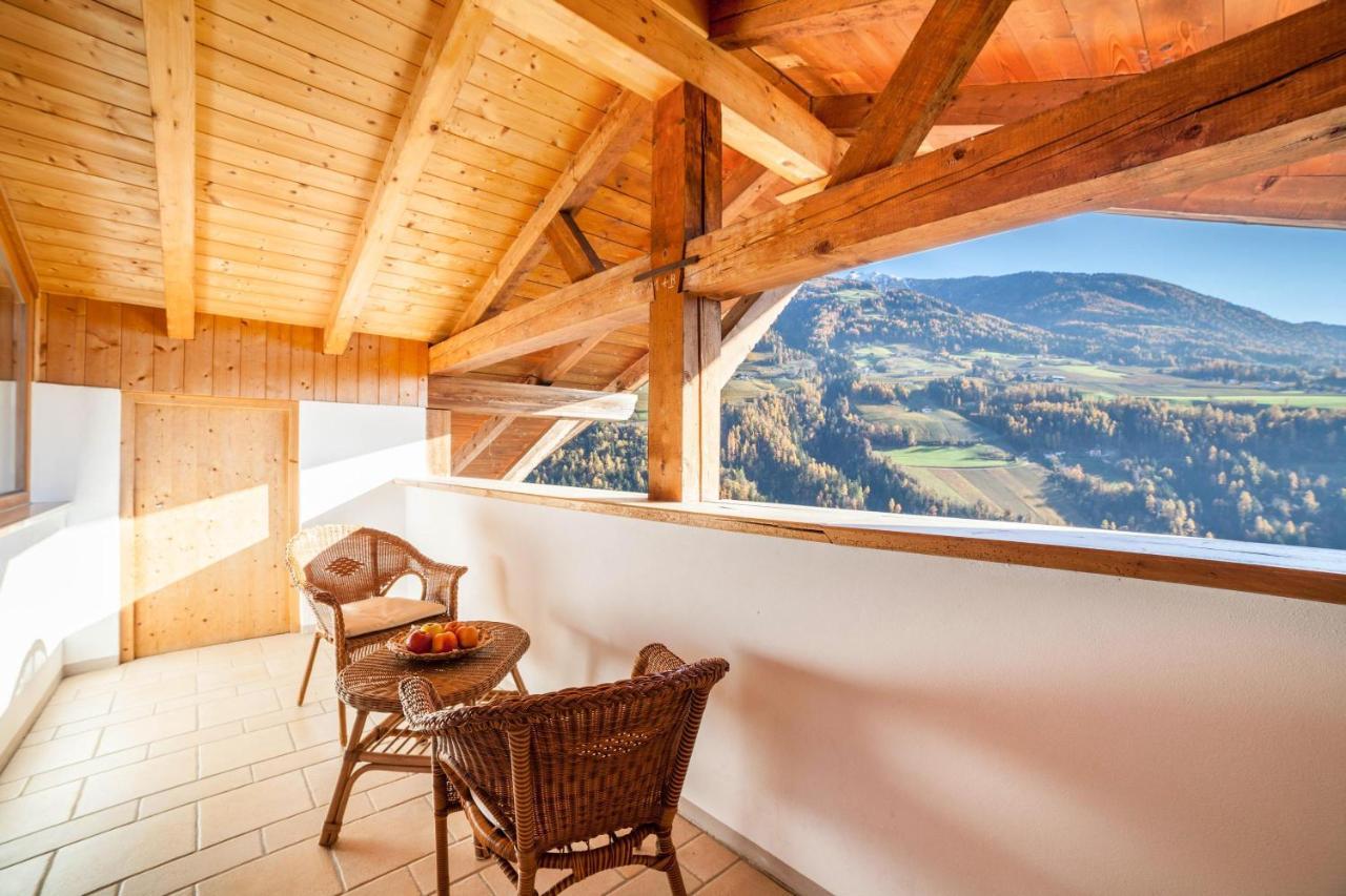 Oberegghof Ferienwohnung Hahnenkamm Riffian Exterior foto