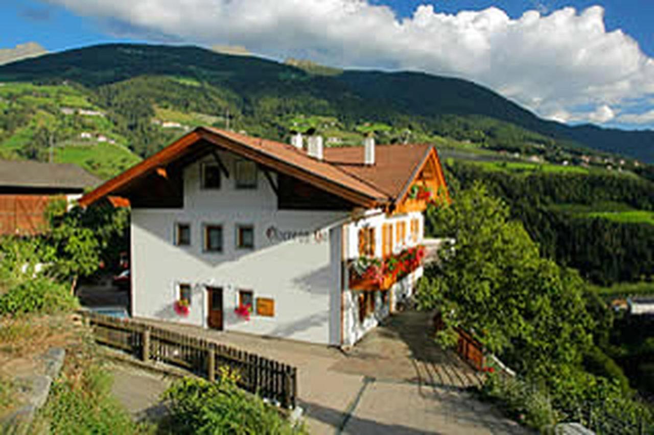 Oberegghof Ferienwohnung Hahnenkamm Riffian Exterior foto