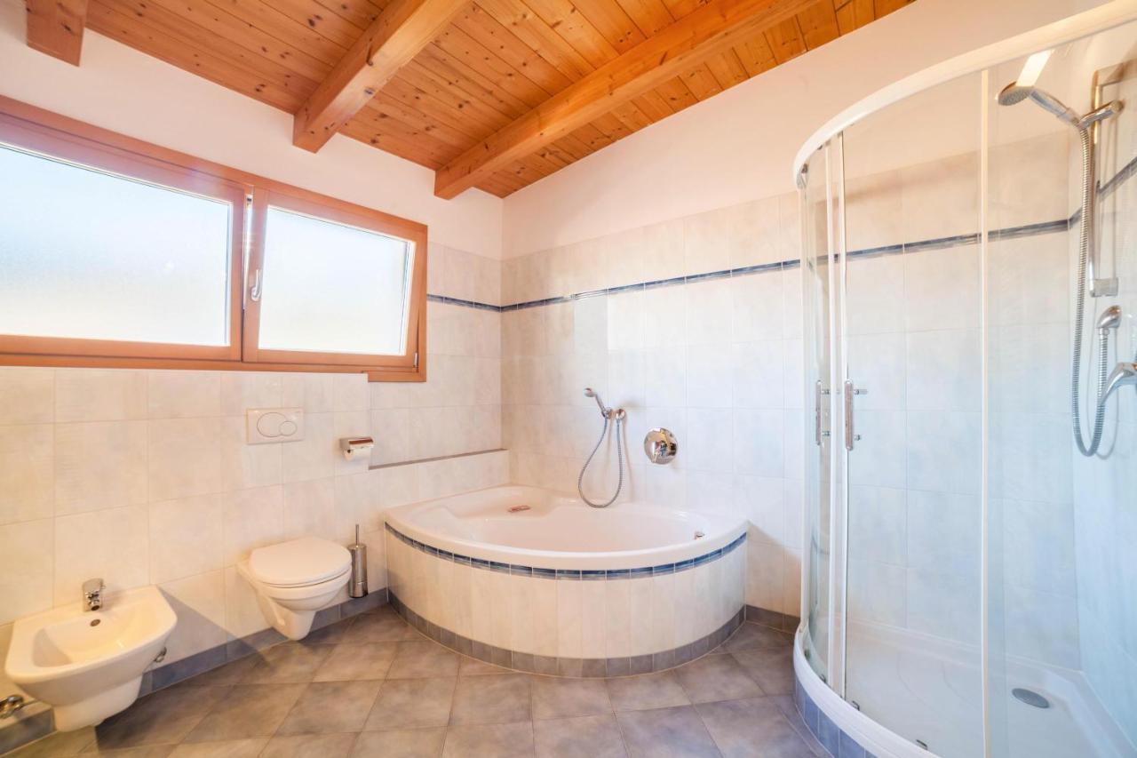 Oberegghof Ferienwohnung Hahnenkamm Riffian Exterior foto