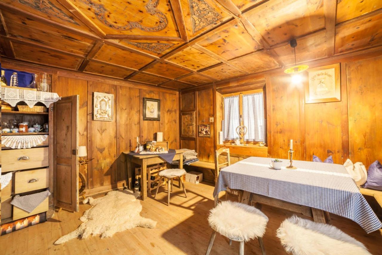 Oberegghof Ferienwohnung Hahnenkamm Riffian Exterior foto