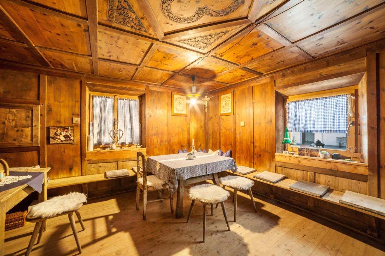 Oberegghof Ferienwohnung Hahnenkamm Riffian Exterior foto