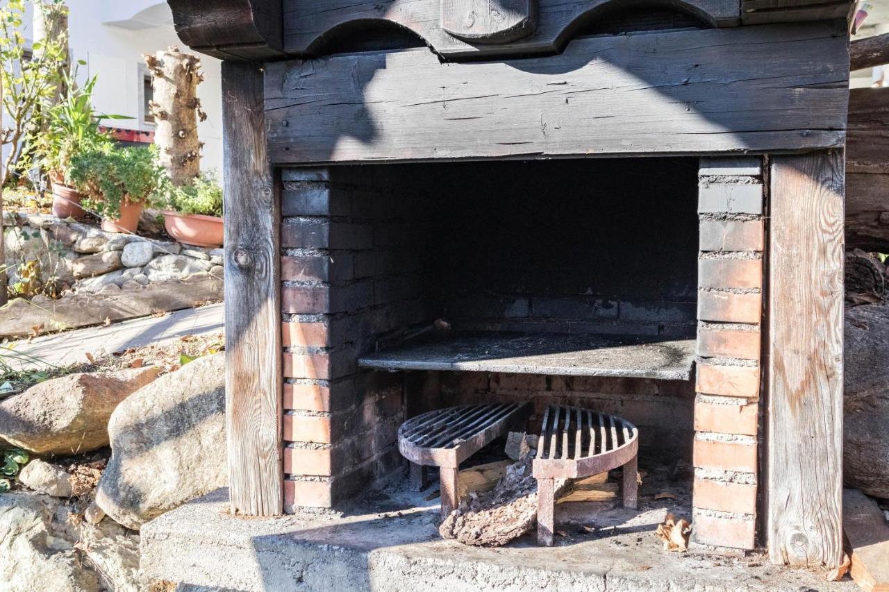 Oberegghof Ferienwohnung Hahnenkamm Riffian Exterior foto